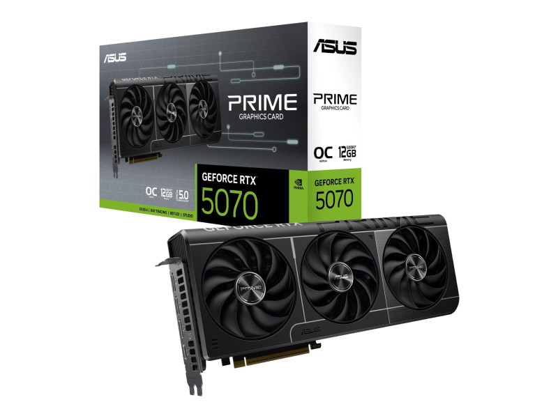 ASUS GeForce RTX 5070 Prime OC 12GB GDDR7 DLSS5